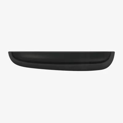 Made in Design Corniche Large Wall shelf plastic material black / L 45.5 cm - Bouroullec, 2012 - Vitra