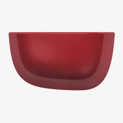 Made in Design Corniche Small Wall shelf plastic material red / L 21 cm - Bouroullec, 2012 - Vitra