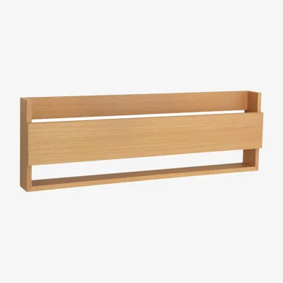 Made in Design Gap Wall magazine rack natural wood / Shelves for books and magazines - HÜBSCH