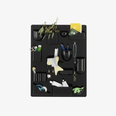 Made in Design Uten.Silo II RE Wall storage plastic material / Recycled - Dorothee Becker (1970) - 52 x 68 cm - Vitra