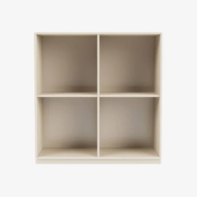 Made in Design Show Storage wood white / W 69.6 x D 30 x H 72.6 cm - MONTANA
