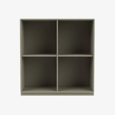 Made in Design Show Storage wood grey / W 69.6 x D 30 x H 72.6 cm - MONTANA