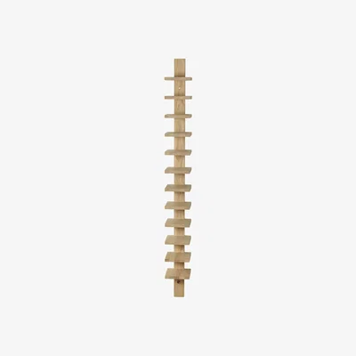 Nordic Nest Källemo Pilaster wall shelf Soaped oak