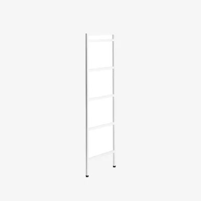 Nordic Nest Zweed Molto shelving White middle