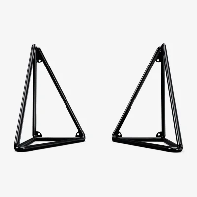 Nordic Nest Maze Pythagoras XL Brackets 2-pack Ink black
