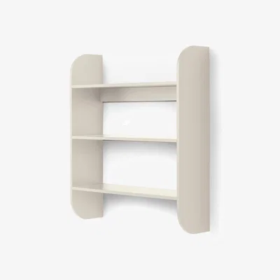 Nordic Nest TÔNN furniture Strapats wall shelf 62x736 cm Off-white