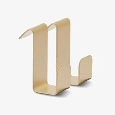 Nordic Nest Gejst Flex Hooks 2-pack Brass