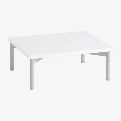 Nordic Nest Muuto Stacked storage system podium tube base 43.5x35 cm White-grey