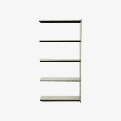 Nordic Nest Normann Copenhagen Pap floor shelf Multi high extension