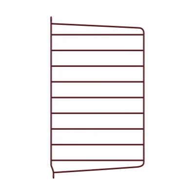 Nordic Nest String String wall panels Dark red 50x30 cm 1-pack