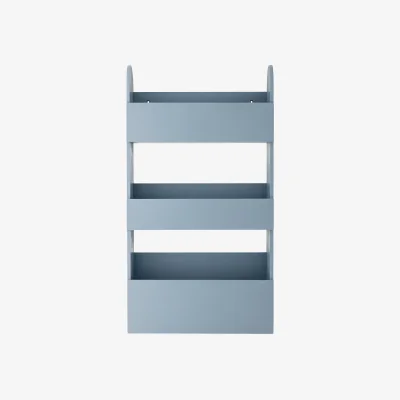 Nordic Nest Bloomingville Moris shelf Blue 38x70 cm