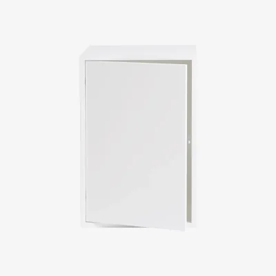 Nordic Nest Muuto Stacked storage system with door large White
