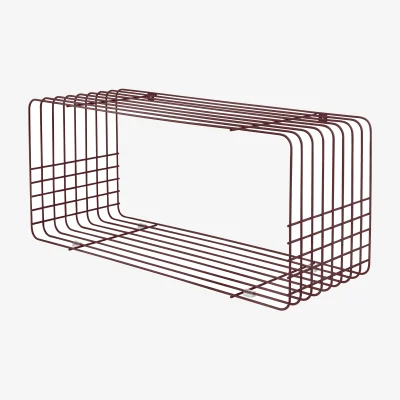Nordic Nest Mette Ditmer Wire shelf Wine 31x70x26 cm