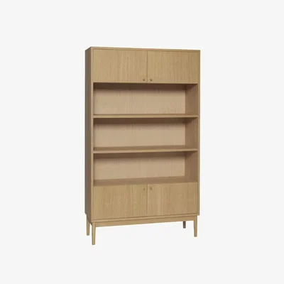 Nordic Nest Hübsch Prime shelf 100x170 cm Nature