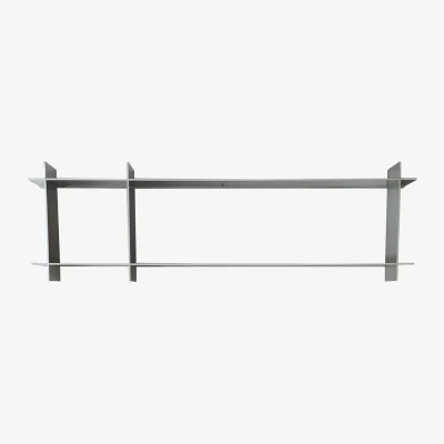 Nordic Nest Tinted Ark wall shelf Aluminium