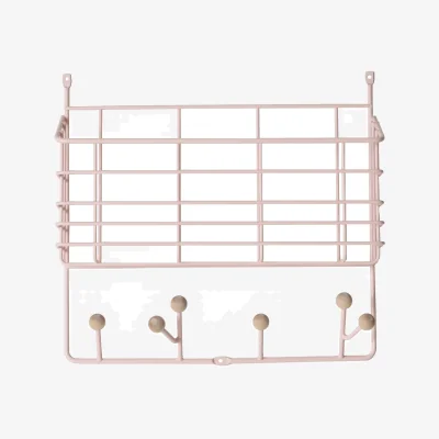 Nordic Nest Maze Middle shelf junior Pale pink 38.6x35.2x8.6 cm