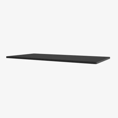Nordic Nest Montana Panton Wire tabletop 701x348 cm Black