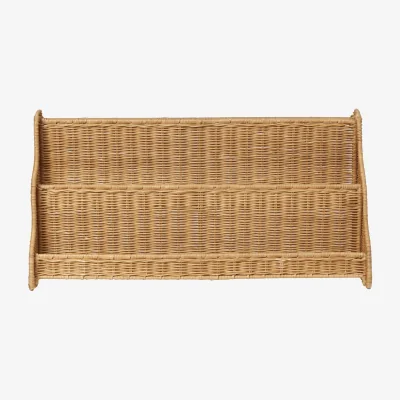 Nordic Nest Ferm Living Rivan display shelf Natural 70x20x35 cm