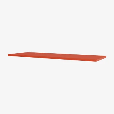 Nordic Nest Montana Panton Wire shelf 701x257 cm Rosehip