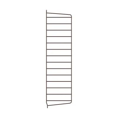 Nordic Nest String String wall panels Dark brown 75x20 cm 1-pack