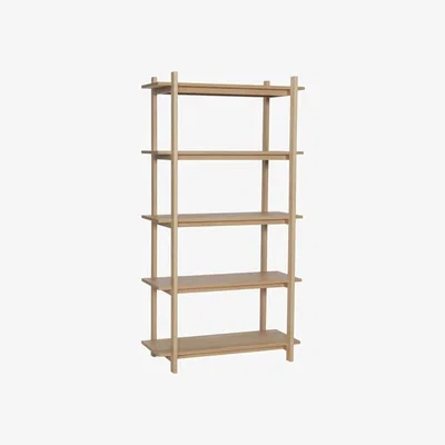 Nordic Nest Hübsch Epoch cabinet 150 cm Oak