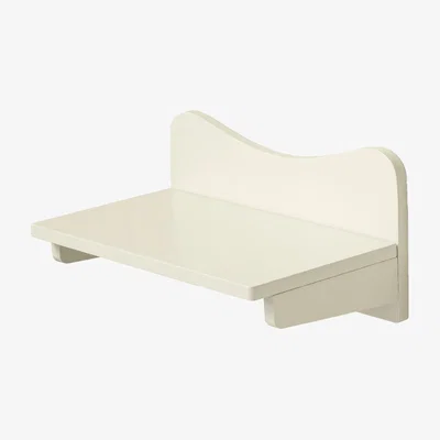 Nordic Nest TÔNN furniture Patsy wall shelf 15x30 cm Off-white