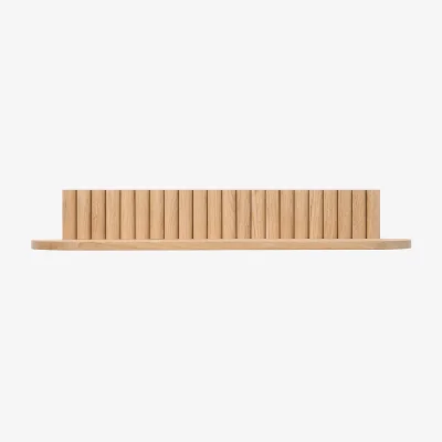 Nordic Nest Andersen Furniture Pillar wall shelf Oak 78x15x12 cm