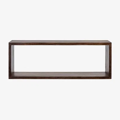 Nordic Nest House Doctor Sate shelf 21x60 cm Brown