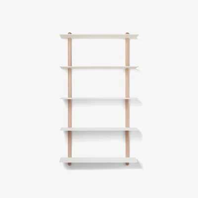 Nordic Nest Gejst Nivo shelf E large Light oak-white