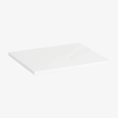 Nordic Nest Muuto Stacked storage system top panel 43.5x35 cm White