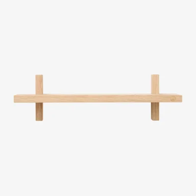 Nordic Nest Andersen Furniture Treat wall shelf single Oak 50×12×11.2 cm