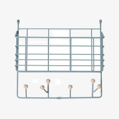 Nordic Nest Maze Middle shelf junior Pigeon blue 38.6x35.2x8.6 cm