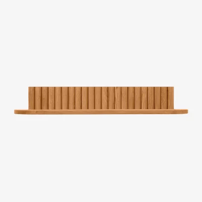 Nordic Nest Andersen Furniture Pillar wall shelf Oiled Natural Oak 78x15x12 cm