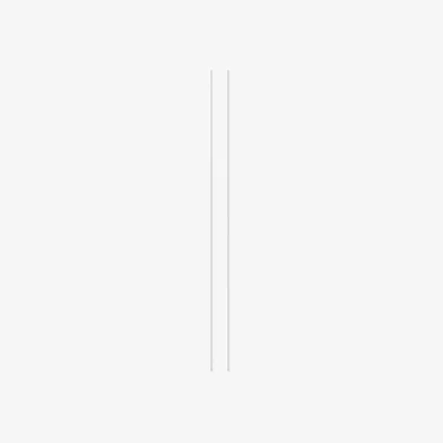 Nordic Nest MOEBE Moebe shelf legs 115 cm 2-pack White