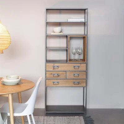 Olivia's Olivia's Nordic Living Collection - Selena Shelf in Wood