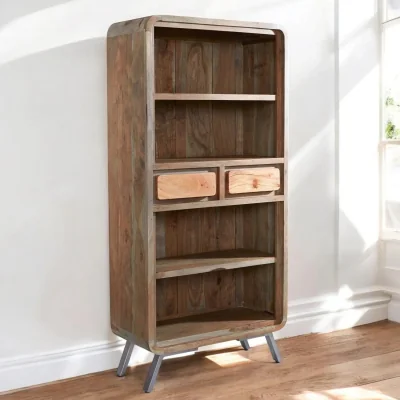 OAT Home Adare Large Wooden Bookcase