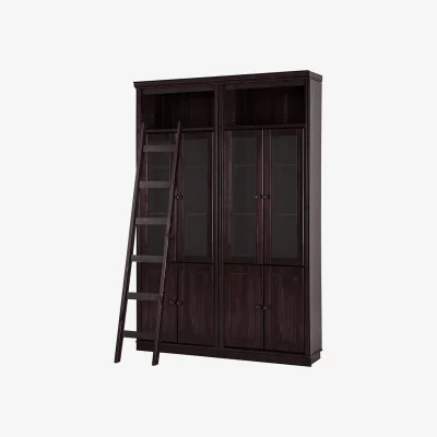 The Range Anita Wall Unit J - Havana/ lacquer
