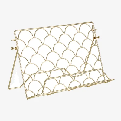The Range Vertex Deco Matte Gold Cook Book Stand - Gold