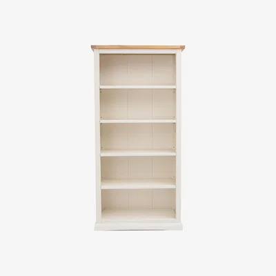 The Range Castelli Bookcase - Off white / 30cm / 180x90cm