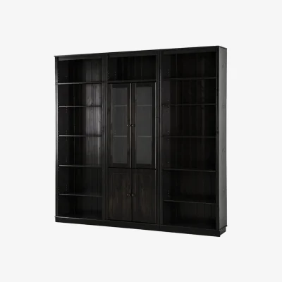 The Range Anita Wall Unit 7 - Havana/ lacquer