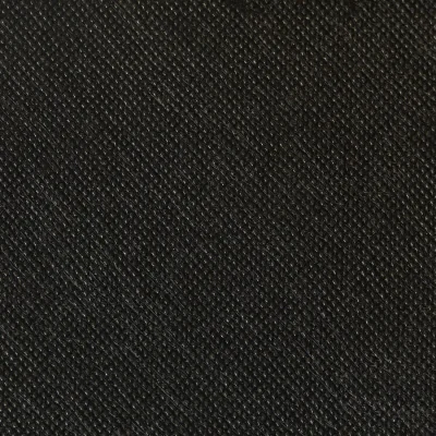 The Range Brooklyn Fabric 5 Drawer Chest - Black