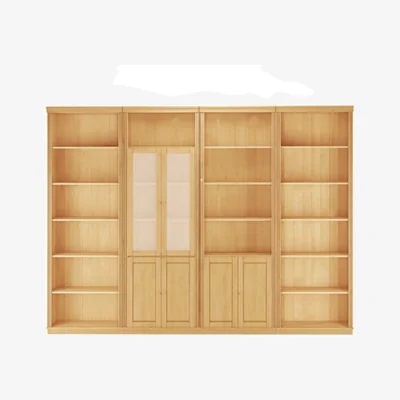 The Range Anita Wall Unit 5 - Stained/Wax
