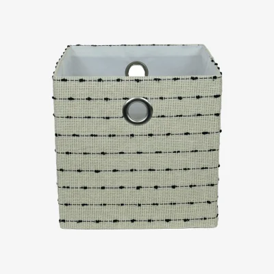 The Range Rattan Storage Cube - Neutral