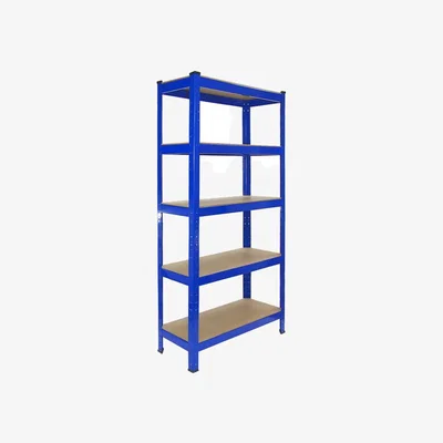 The Range Monster Racking T Rax Heavy Duty Shelving Units - Blue