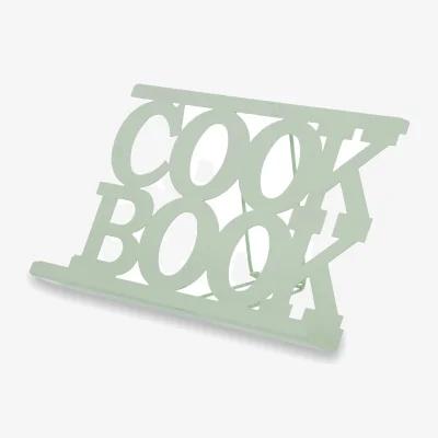 The Range Alpha Cook Book Stand Green - Green