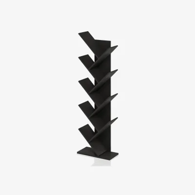 The Range WALPLUS 9-Tier Tree Bookshelf - Espresso