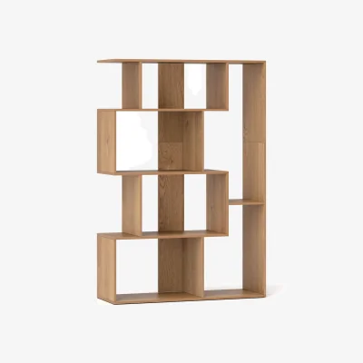 The Range Costway 6-Cube Large Bookcase A - Natural