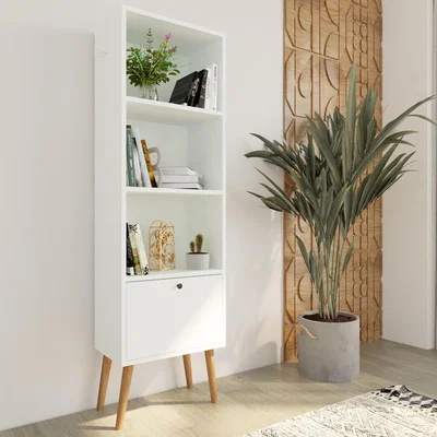 The Range Janus Bookcase - White