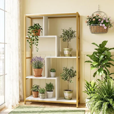 The Range 5-Tier Modern Bookshelf