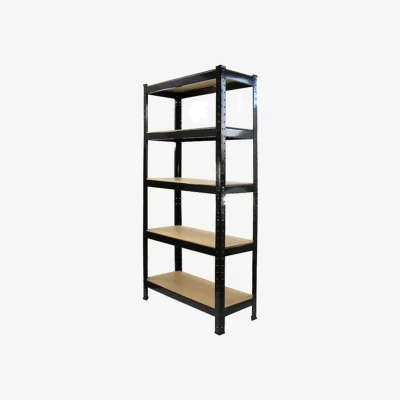 The Range Monster Racking T-Rax Heavy Duty Shelving Units - Set of 10 - Black